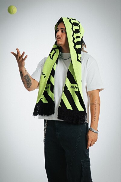 No Future Double Sided Scarf Nf0177Yssy