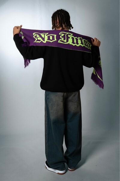 No Future Çift Taraflı Atkı NF0177MRYS