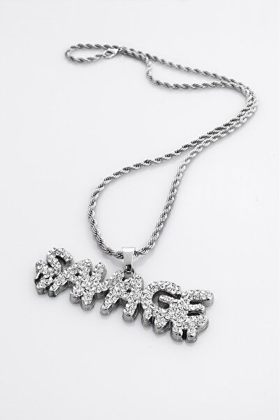 No Future Iced Out Savage Kolye CS1189GM