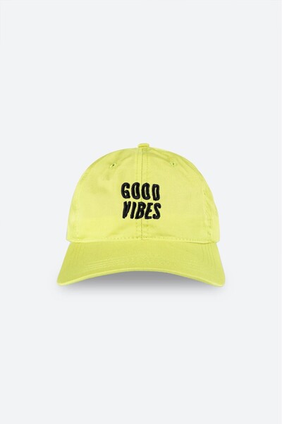 No Future Good Vibes Cap Hat Nf0278Ys
