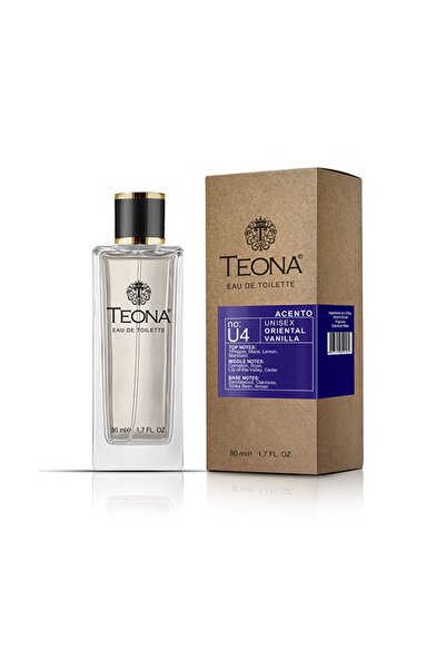 TEONA U4 Acento Oryantal Unisex Parfüm 50ml