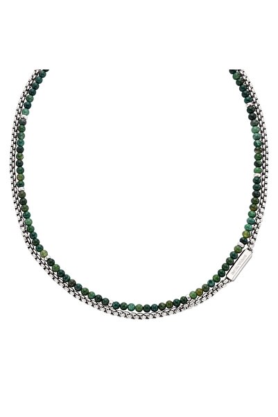 Emporio Armani AJEGS3313-040 Erkek Kolye