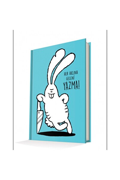 DEFFTER Пишете всичко, което ви хрумне Твърда корица, линии 14x20 cm