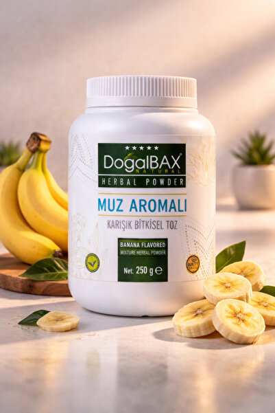 DOGALBAX Sağlıklı Kilo Artışı İçin Bitkisel Karışım - 250 Gr, 1 Aylık