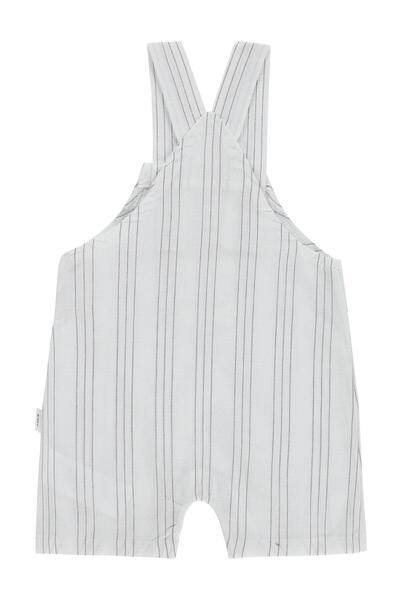 Civil Baby Ριγέ 6-18 μηνών Slopet - Εκρού 9-12 μηνών