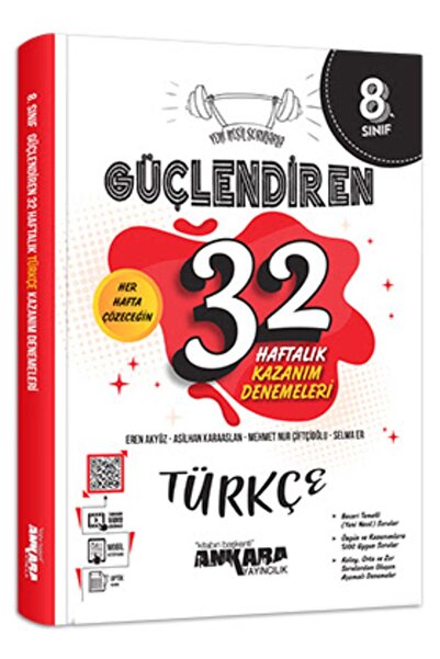 kitabın başkenti ankara yayıncılık Ankara Yayıncılık 8. Sınıf Güçlendiren 32 ...