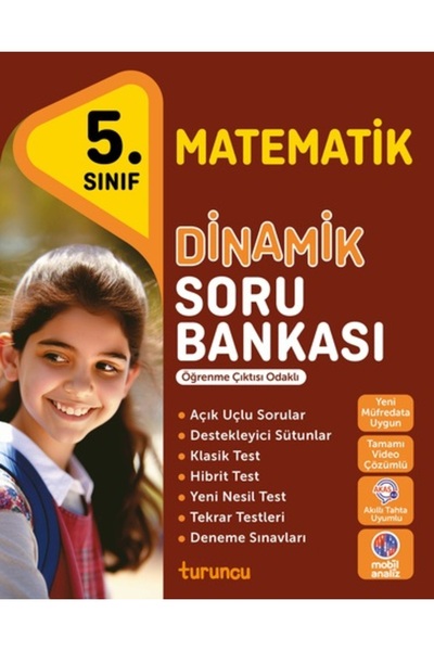 Tudem Yayınları 5.SINIF MATEMATİK SORU BANKASI DİNAMİK