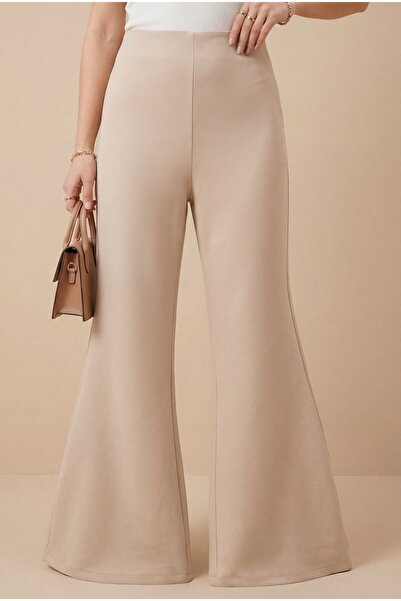 HİJABAYA Široke nogavice Skuba pantalona