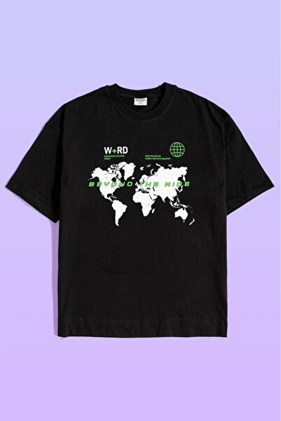 No Future Beyond The Wide Extreme Oversize Tişört NF0466SY