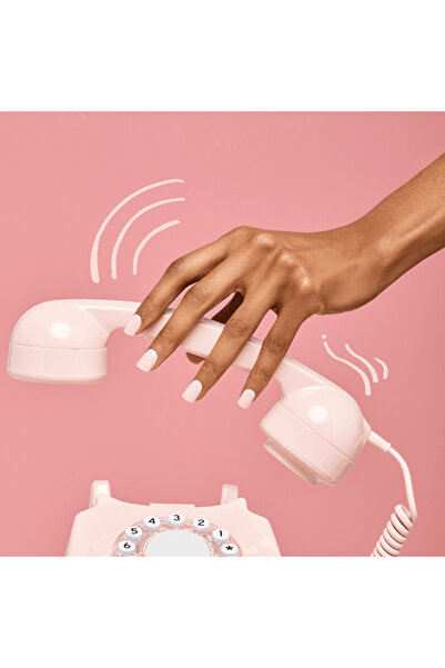 Impress Kendinden Yapışkanlı Takma Tırnak Kısa Parlak Açık Pembe