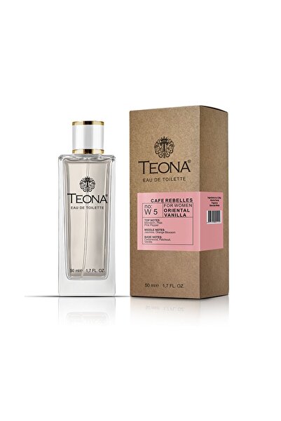 TEONA W5 Cafe Rebelles Oryantal Kadın Parfüm 50ml