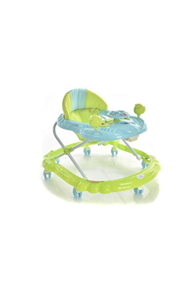 Rally Lemon and mint-colored walker – making your child's walks more enjoyable!