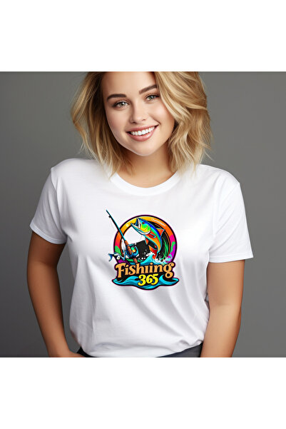 Etoile Studio Fishing Design T-Shirt Tee
