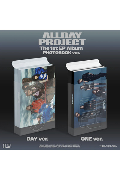 ikollect ALLDAY PROJECT - 1st EP Album [ALLDAY PROJECT] PHOTOBOOK One Ver.