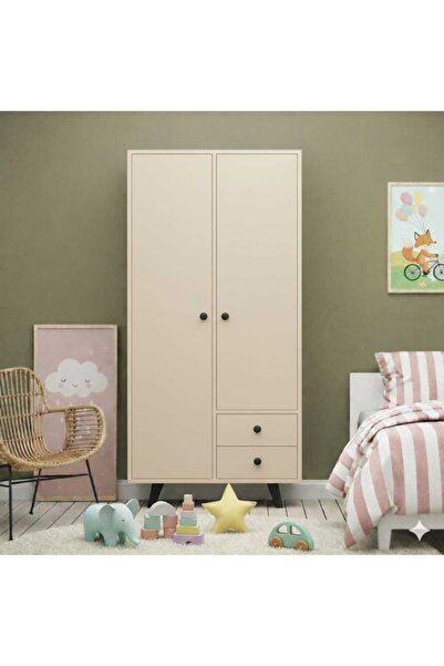 FUHO Patara Gardırop Vizon Bej