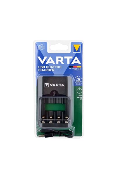 Varta Quattro Pil Şarj Cihazı ( Pilsiz ) 4lü Slot