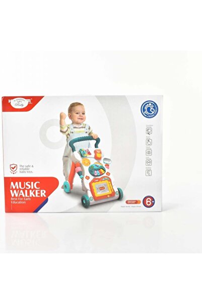 Rally مشاية الأطفال الموسيقية التفاعلية "خطواتي الذكية" - بستان التعلم والمرح!