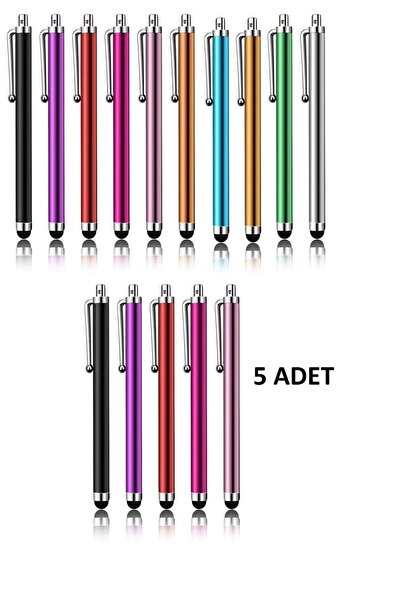 Genel Markalar Dokunmatik Kalem Stylus Dokunmatik Kalem 5 Adet