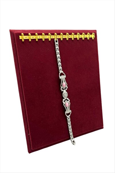 Avior Collection SNMSWRLD سلسلة للقدمين (11028) 18×20 سم-رمادي