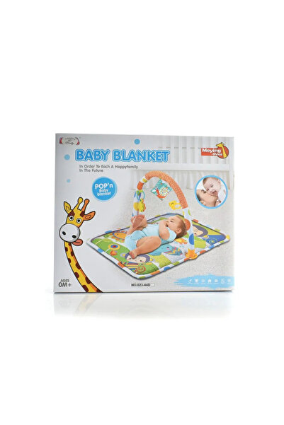 Rally مفرش ألعاب للأطفال مع ألعاب معلقة