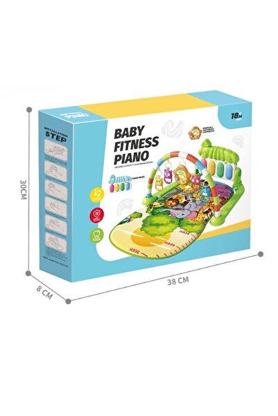 Rally Baby Fitness Piano Mat