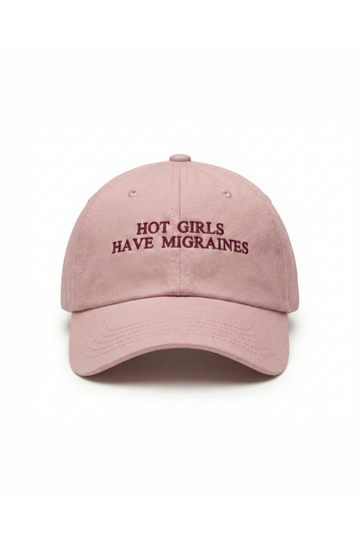 Tresore Hot Girls Have Migraines (Beautiful Girls Have Migraines) Embroidered...