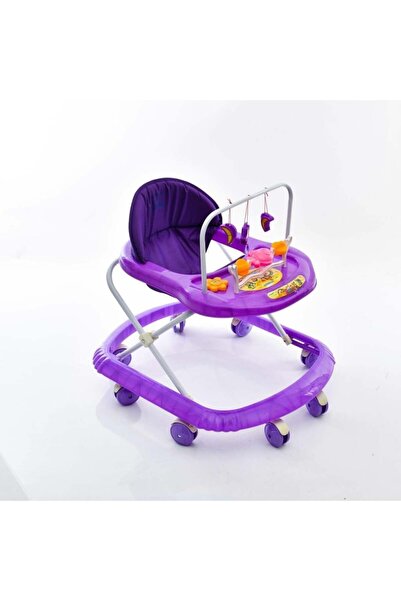 Rally Royal purple baby walker with delightful toys – classy steps for a fun ...