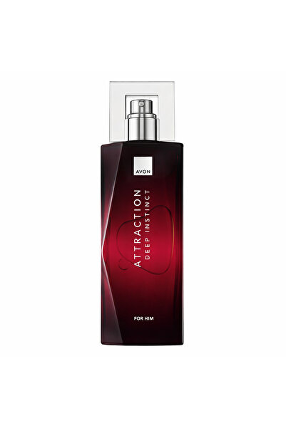 AVON Apa de toaleta Attraction Deep Instinct pentru El, 75 ml