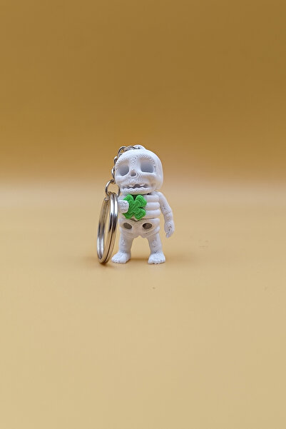 Rodopiva Μπρελόκ Lucky Skeleton - Κινητό Μπρελόκ Διακοσμητικό Τσάντας