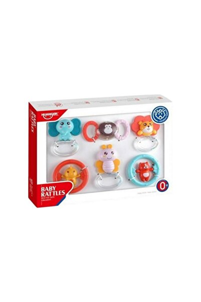 Rally Baby Rattles Collection