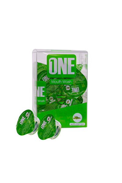 ONE ون غسول فم الشاي الأخضر 20 كبسولة - Mouthwash capsules