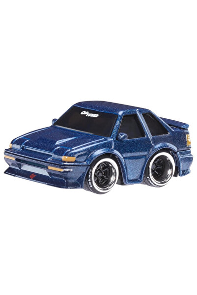 TOYFEST Cartuned Jdm Series 1 1985 Toyota Corolla Ae86 - Blue Coupe Car