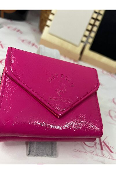 BONİTA Zarf Model Patent Leather Synthetic Leather Women's Wallet Premium Qua...