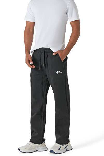 hendam Men's comfortable athletic pants with an elastic waistband and a Relax...