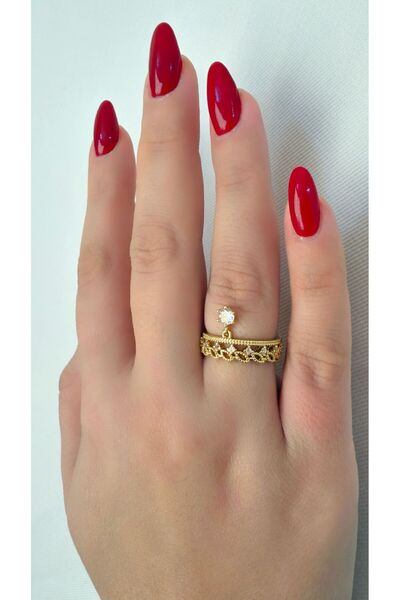 Store Diva Charm Queen Crown Women's Ring