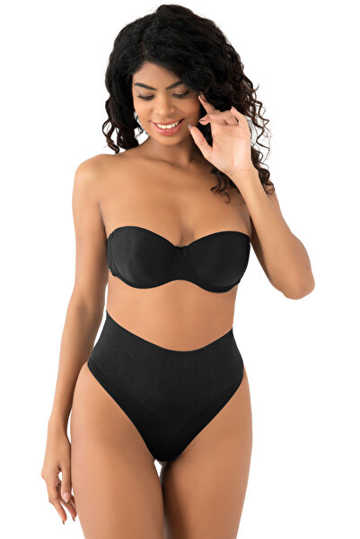 King Bee Karin Tummy Tightener Seamless Woven String Panties Corset