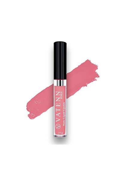 VATENN ITALY Matte Liquid Lipstick 274 Angoli