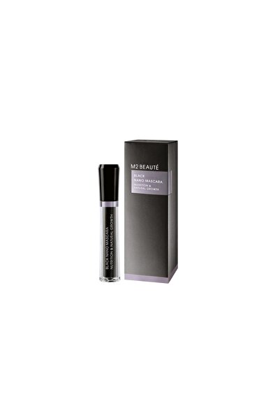 M2BEAUTE M2 Beaute, Nano Nutrition, Creștere, Rimel, Negru, 6 ml