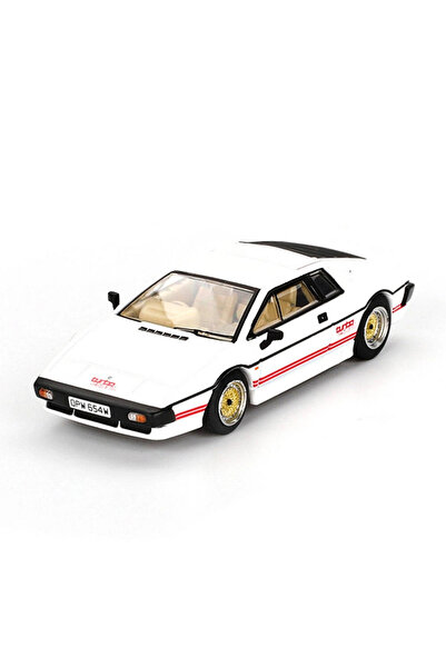 TOYFEST Mini Gt 1/64 Lotus Esprit Turbo White "For Your Eyes Only" Blister Pa...