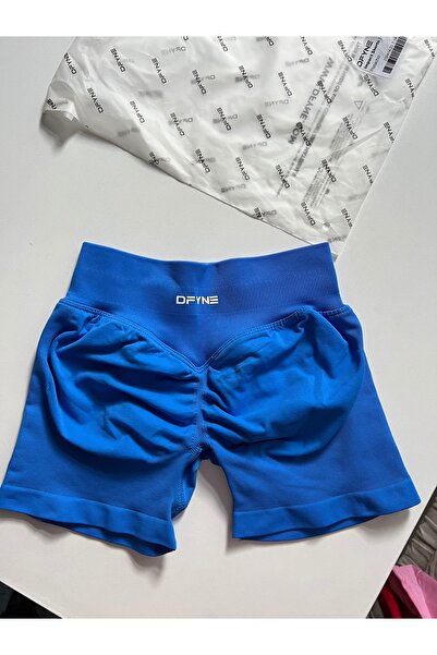 Sheky Gym Dfyn Impact Push-Up Drawstring Shorts