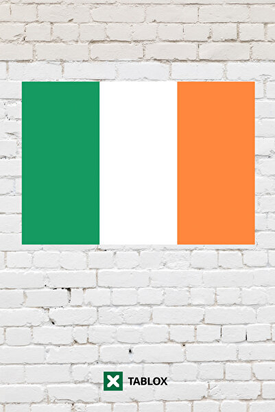 TABLOX Drapelul Țării Irlandeze Tablou decorativ din lemn MDF Tablou din lemn...