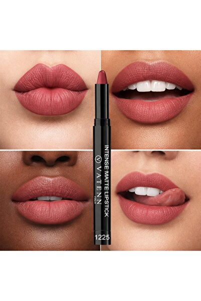 VATENN ITALY Intense Matte Lipstick, 1225