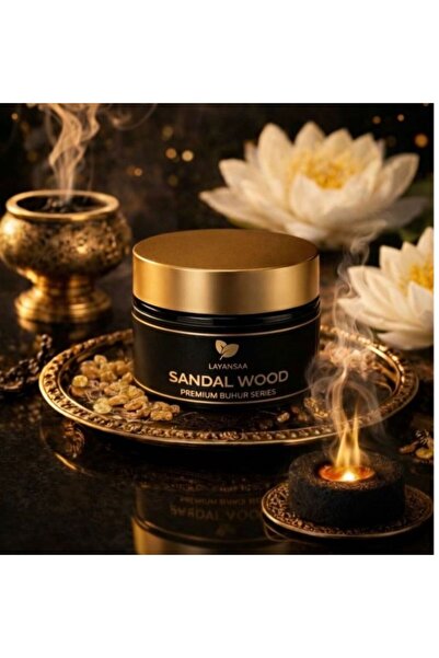 ENJOY SHOP SANDALWOO KOKULU MUHTEŞEM BUHUR TÜTSÜ İTHAL ( 10 ADET KÖMÜR HEDİYE...