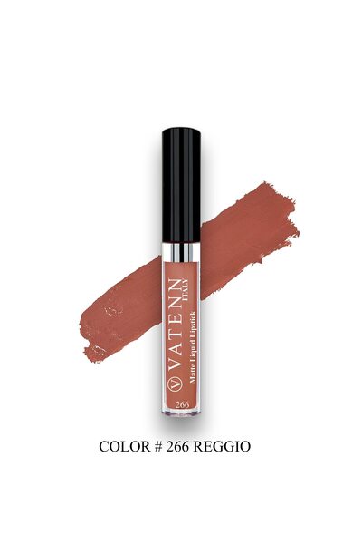 VATENN ITALY Matte Liquid Lipstick 266 Reggio