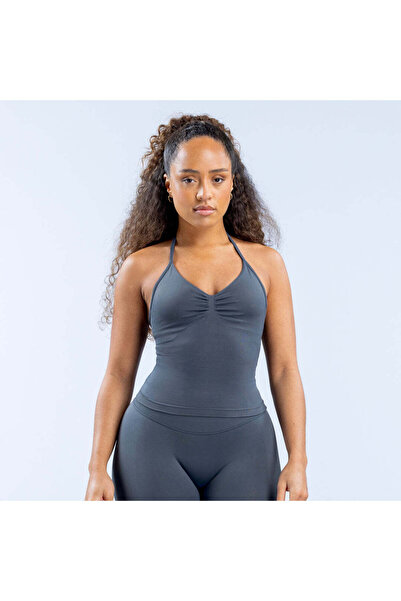 Sheky Gymdfyn Longline Strappy Top Blouse Tank Top