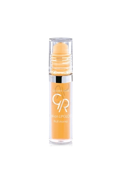 Golden Golden Rose Fruit Banana Fruit Scent Roll-On Lip Gloss (Original Produ...