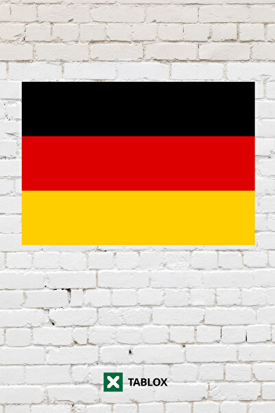 TABLOX Steagul Țării Germaniei Tablou decorativ din lemn MDF Tablou din lemn ...