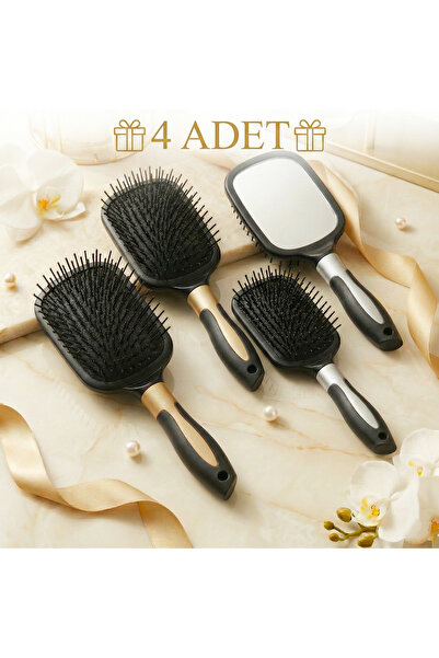 Rayan & Hoor Style 🎁 4 Pieces 🎁   Cutie Premium Mirrored Gold and Silver Ha...