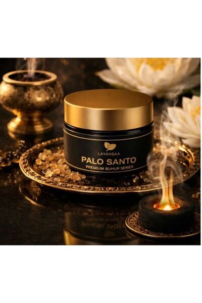ENJOY SHOP PALO SANTO KOKULU MUHTEŞEM KOKUSU İLE BUHUR TÜTSÜ (10 ADET KÖMÜR H...