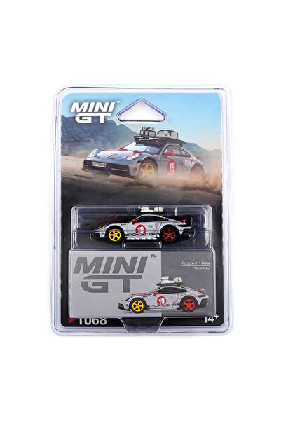 TOYFEST Mini Gt 1/64 Porsche 911 Dakar "Uncle Rally" Blister Pack